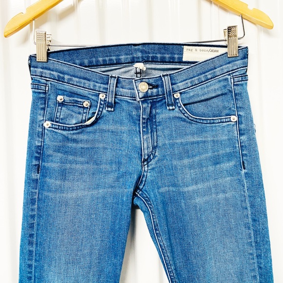 Rag & Bone Capri Whitby Jeans - Picture 4 of 8